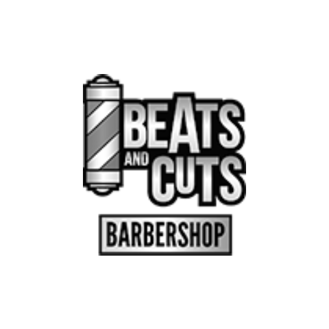 Beats and Cuts Barbershop Logo