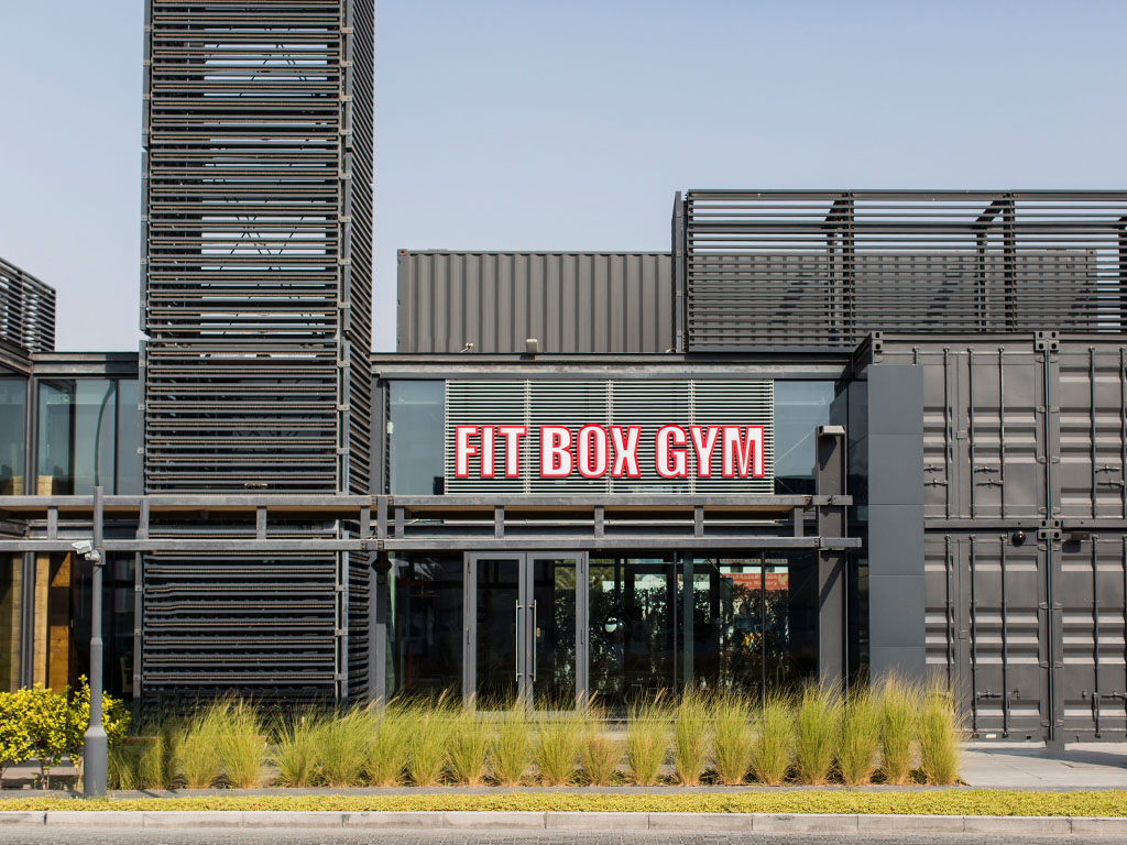 Fit Box Gym building 