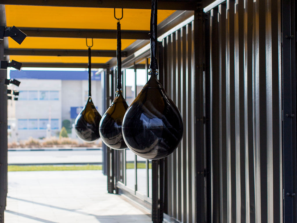Fit Box Gym boxing bags